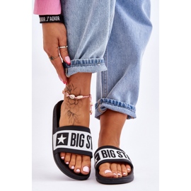 Dámské pantofle Big Star Classic LL274739 Černé černá 1