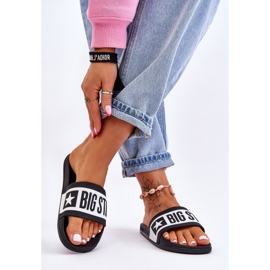 Dámské pantofle Big Star Classic LL274739 Černé černá 2