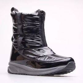 Dámské sněhule Big Star KK274392 černý 1