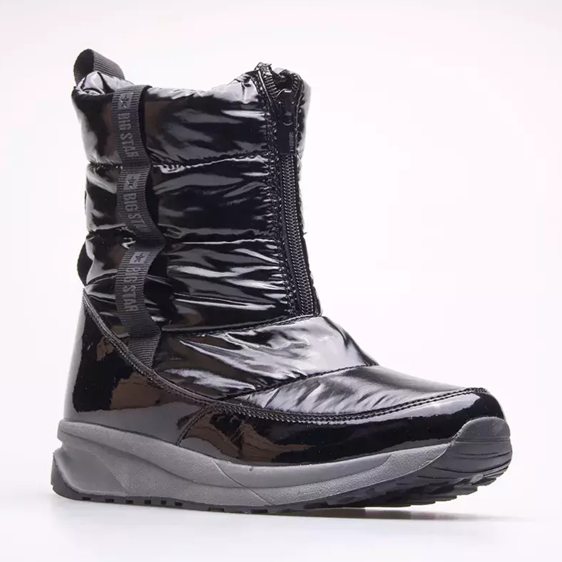 Dámské sněhule Big Star KK274392 černá 1 Dámské sněhule Big Star KK274392 černá 1