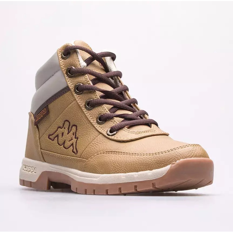 Dámské boty KAPPA Bright Mid T 260239T-4141 žlutá 1