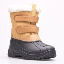 Dětské boty Big Star KK374237 žlutá 1