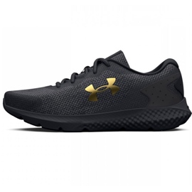 Boty Under Armour Charged Rouge 3 Knit M 3026140 002 černý 1