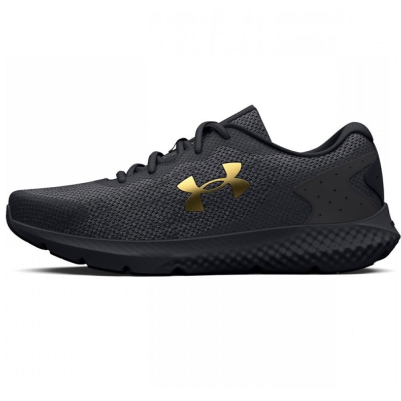Boty Under Armour Charged Rouge 3 Knit M 3026140 002 černá 1