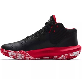 Basketbalové boty Under Armour Jet 21 M 3024260 005 černý černý 1