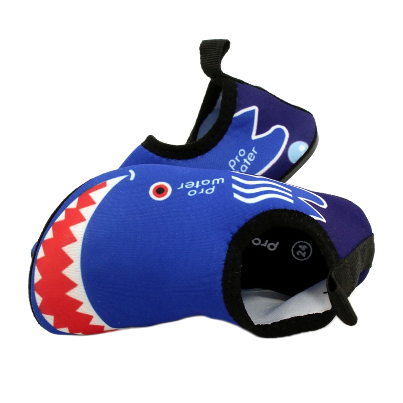 ProWater PRO-23-34-101B neopronové boty do vody, modré modrý 5