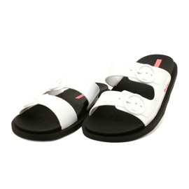 Dámské volnočasové pantofle Ipanema 26877 Follow Fem White bílý 3