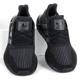 Adidas swift run j černý 1