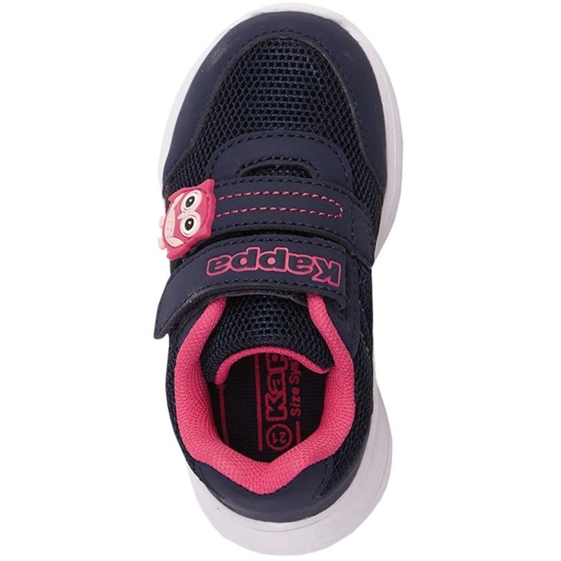 Boty Kappa Jak M Jr 280024M 6722 růžový 1