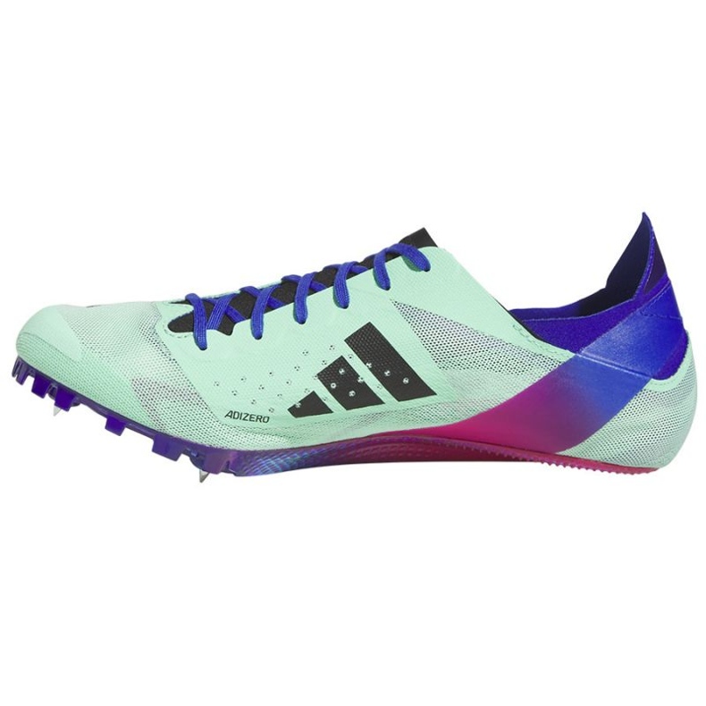 Běžecké boty Adidas Adizero Finesse M GV9091 zelený 1