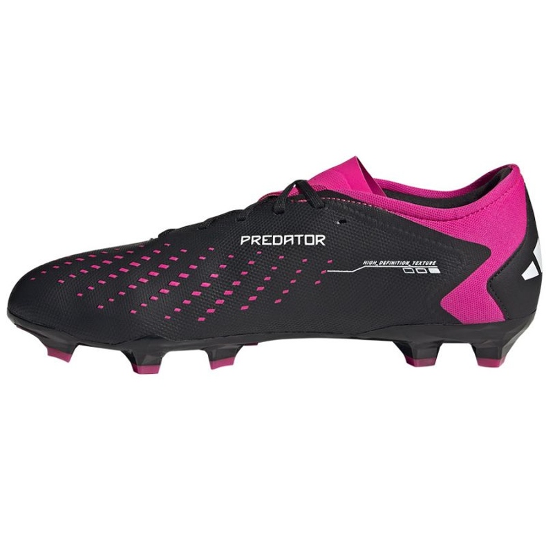 Kopačky Adidas Predator Accuracy.3 L Fg M GW4602 černá černá 1