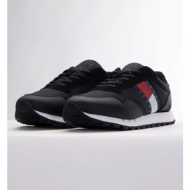 Boty Tommy Hilfiger Retrpo Ru M EM0EM01081BDS černý 1