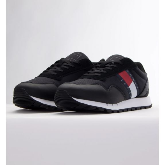 Boty Tommy Hilfiger Retrpo Ru M EM0EM01081BDS černý 1