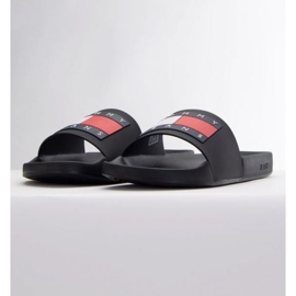 Tommy Hilfiger Jeans bazénové skluzavky Ess M EM0EM01191BDS černý 1