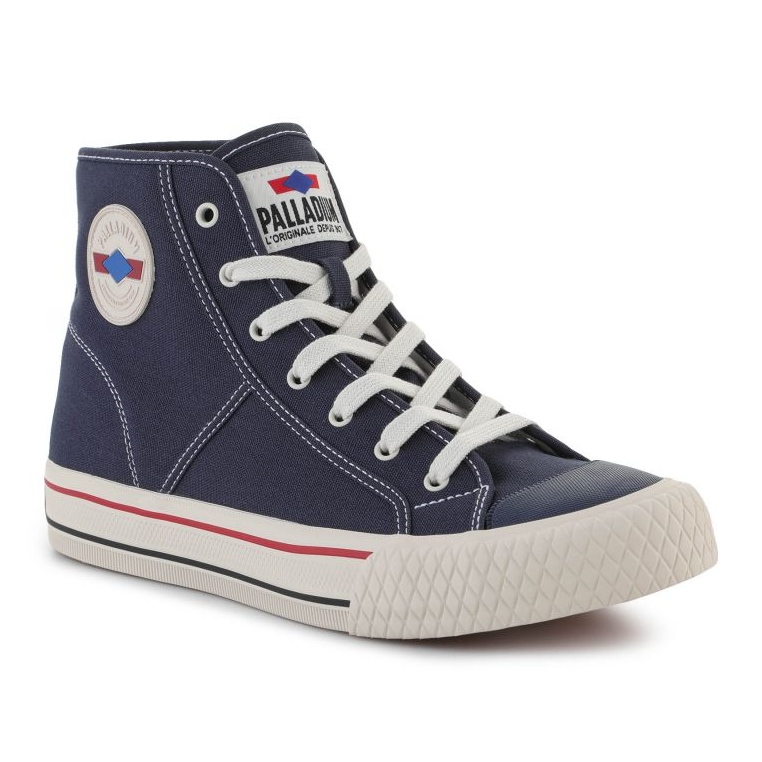Boty Palladium Palla Louvel 77361-425-M modrý 1