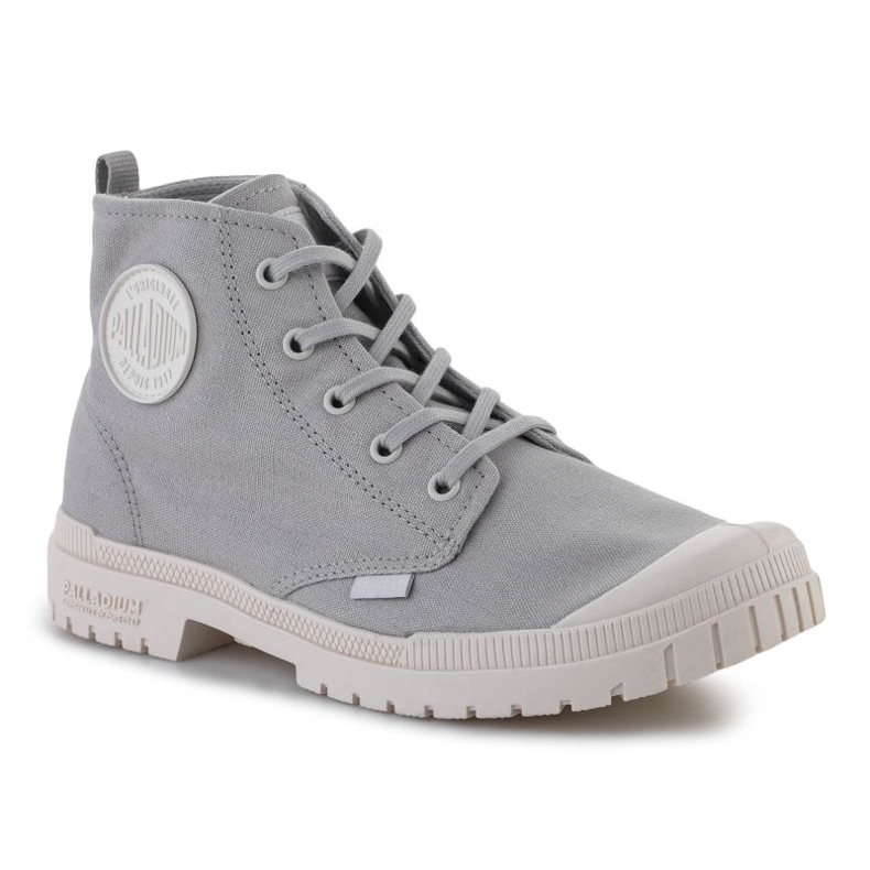 Boty Palladium Pampa SP20 Hi Canvas 76838-073-M šedá 1
