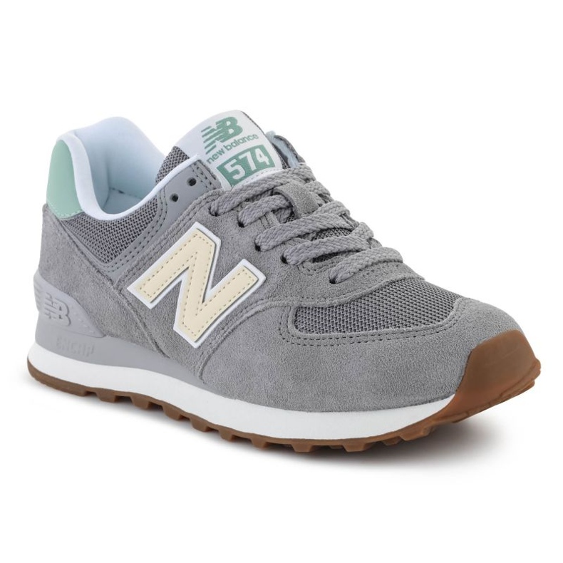 New Balance Nové balanční boty WL574RB šedá 1