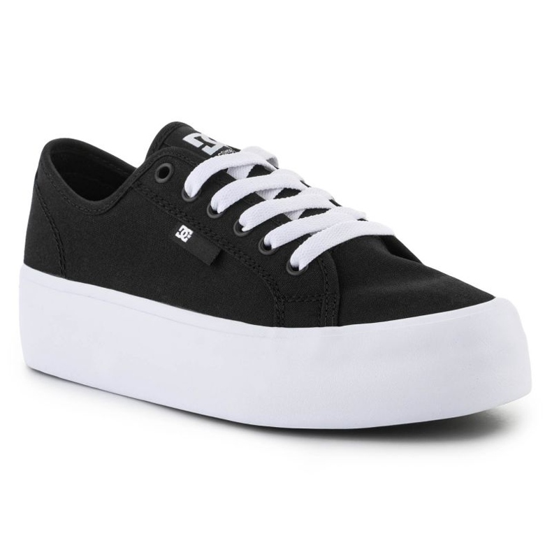 DC Manual Platform Shoes W ADJS300280-BKW černý 1