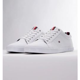 Boty Tommy Hilfiger Iconic Long Lace Sneaker M FM0FM01536 0K4 bílý 1