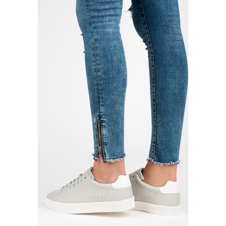 Vices New Collection Vázané popínavé rostliny šedá 1