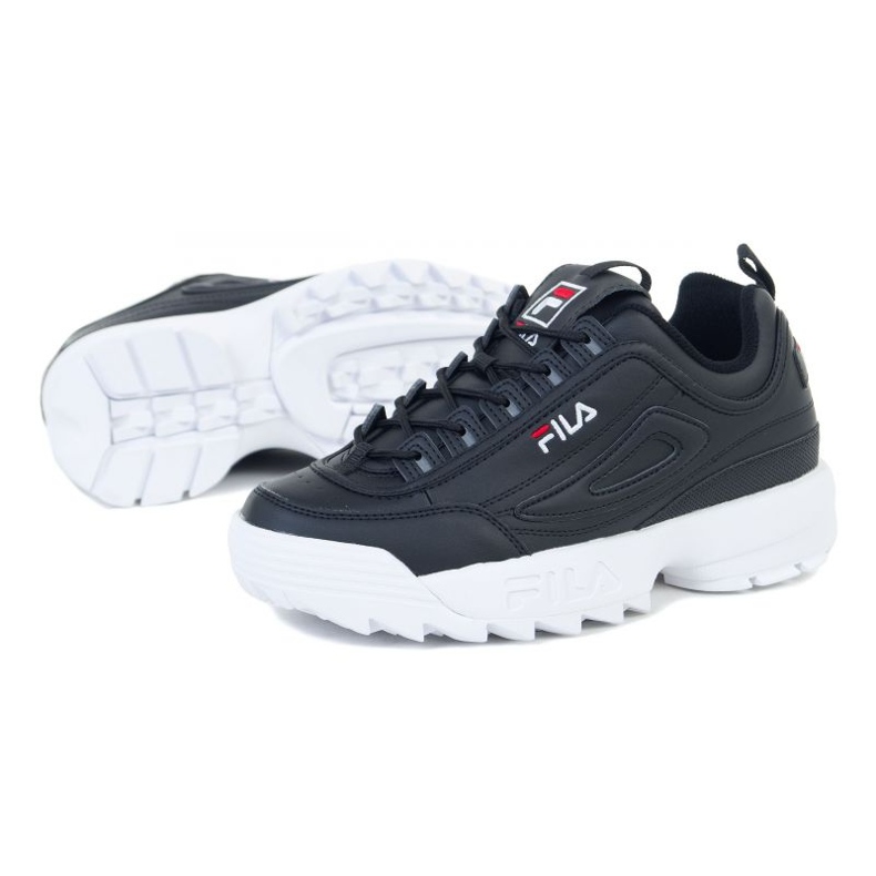 Boty Fila Disruptor Low W 1010302-25Y černá 1