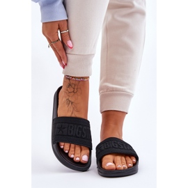 Dámské módní pantofle Big Star LL274A158 Black černá 1