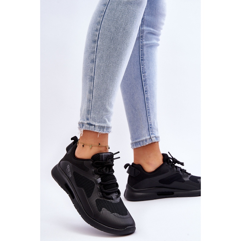 Dámská sportovní obuv Tenisky Big Star LL274372 Černá 2