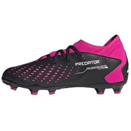 Kopačky Adidas Predator Accuracy.3 Fg Jr GW4609 černý černý 1