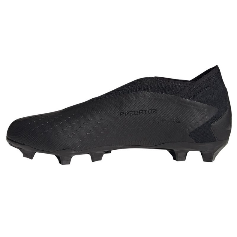 Kopačky Adidas Predator Accuracy.3 Ll Fg M GW4598 černá černá 1