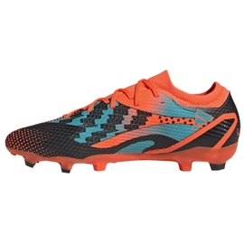 Kopačky Adidas X Speedportal Messi.3 Fg M GZ5146 oranžový pomeranče a červené 1