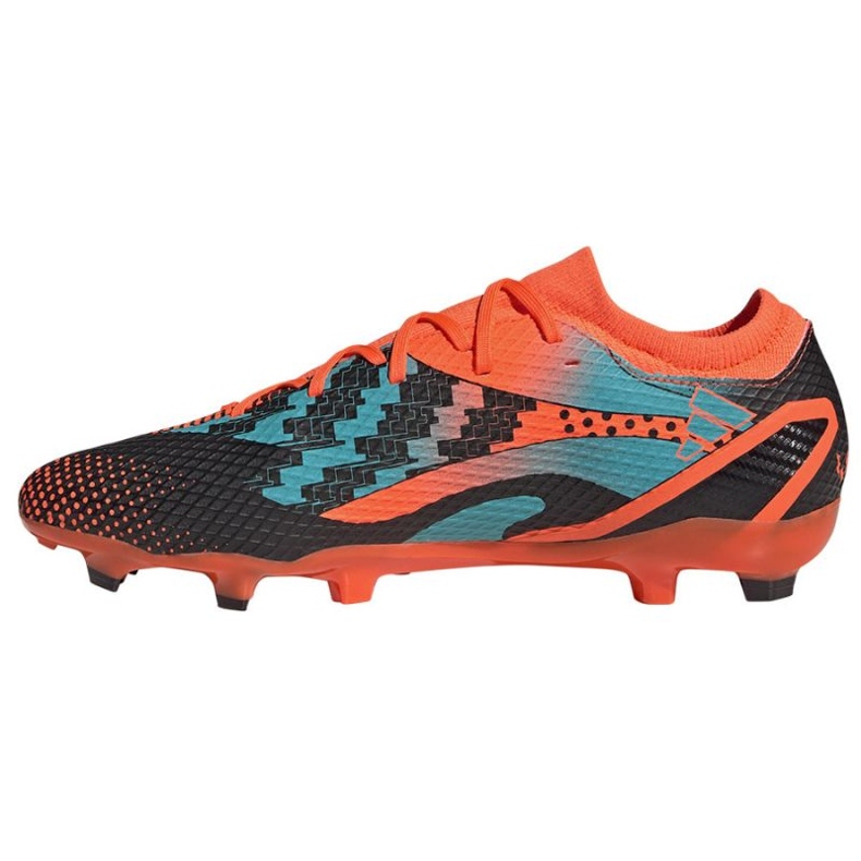 Kopačky Adidas X Speedportal Messi.3 Fg M GZ5146 pomerančový pomeranče a červené 1