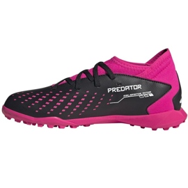 Kopačky Adidas Predator Accuracy.3 Tf Jr GW7078 černý černý 1