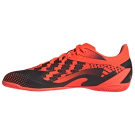 Kopačky Adidas X Speedportal Messi.4 M ID1737 pomerančový pomeranče a červené 1