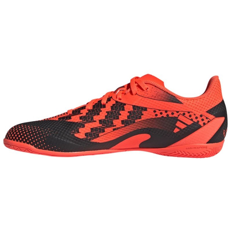 Kopačky Adidas X Speedportal Messi.4 M ID1737 pomerančový pomeranče a červené 1