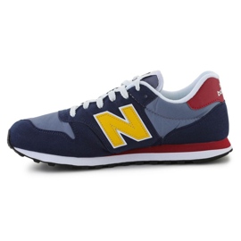 Boty New Balance M GM500HB2 modrý 2