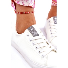 PJ1 Dámské klasické tenisky bílé Misima bílý 3