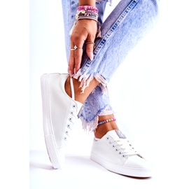 PJ1 Dámské klasické tenisky bílé Misima bílý 1