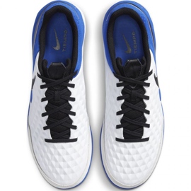 Kopačky Nike Tiempo Legend 8 Academy Ic M AT6099 104 vícebarevný bílý 2