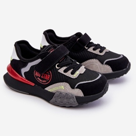 Dětské tenisky Memory Foam System Big Star LL374224 Black černý 1