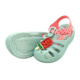 Dětské sandály Ipanema 83353 AH745 Zelenorůžové zelená 4