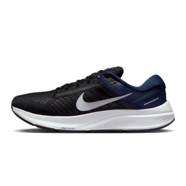 Boty Nike Air Zoom Structure 24 M DA8535-009 černá námořnická modrá 1