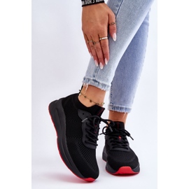 Dámské Cross Jeans Slip-on Sneakers LL2R4032C Black černý 2