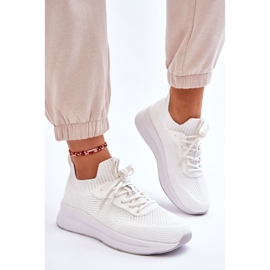 Dámské Cross Jeans Slip-on Sneakers LL2R4031C White bílý 3