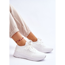 Dámské Cross Jeans Slip-on Sneakers LL2R4031C White bílý 7