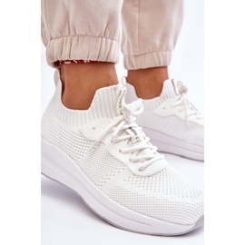 Dámské Cross Jeans Slip-on Sneakers LL2R4031C White bílý 6