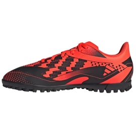 Kopačky Adidas X Speedportal Messi.4 Tf Jr GZ5136 pomerančový pomeranče a červené 1
