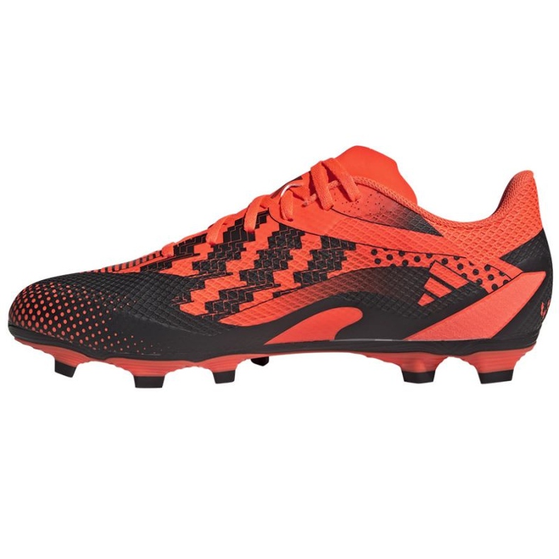 Kopačky Adidas X Speedportal Messi.4 Fg GZ5140 pomerančový pomeranče a červené 1