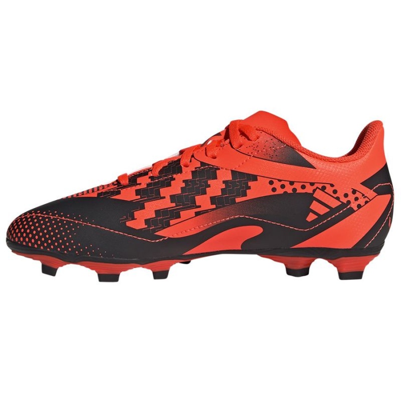Kopačky Adidas X Speedportal Messi.4 Fg Jr GZ5139 pomerančový pomeranče a červené 1