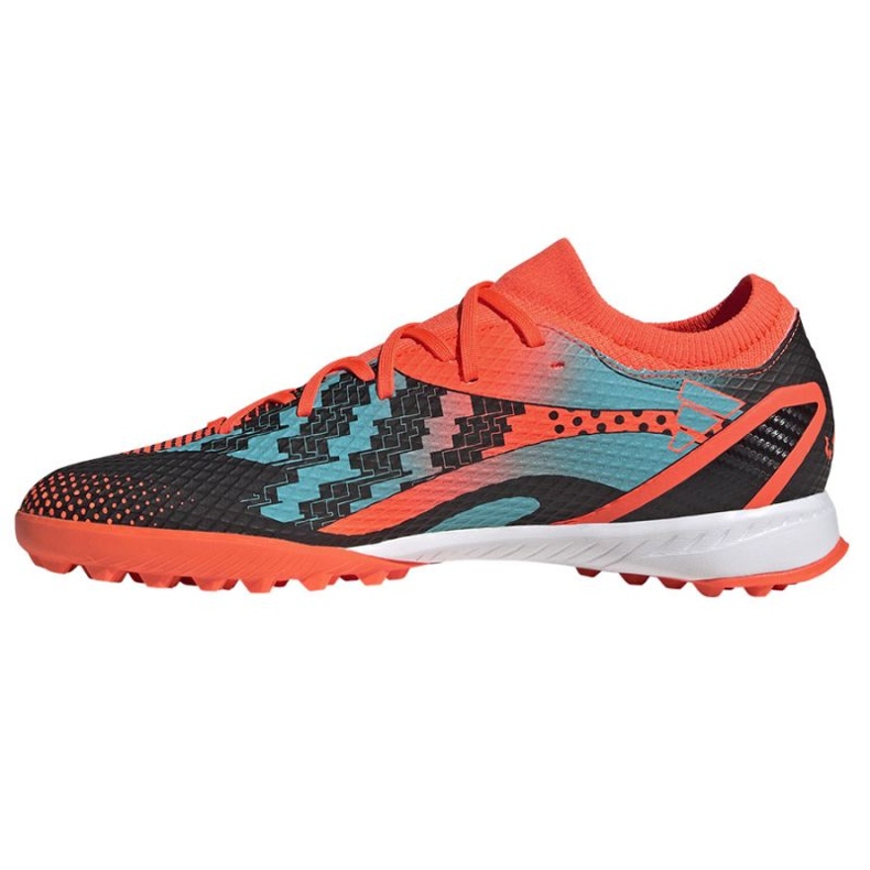 Kopačky Adidas X Speedportal Messi.3 Tf M GZ5142 pomerančový pomeranče a červené 1