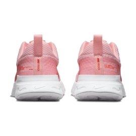 Běžecké boty Nike React Infinity 3 W DZ3016-600 růžový 4